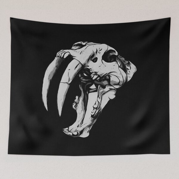 Item preview, Sabertooth Cat Skull Fossil designed and sold by tgsqahbhsbl61.