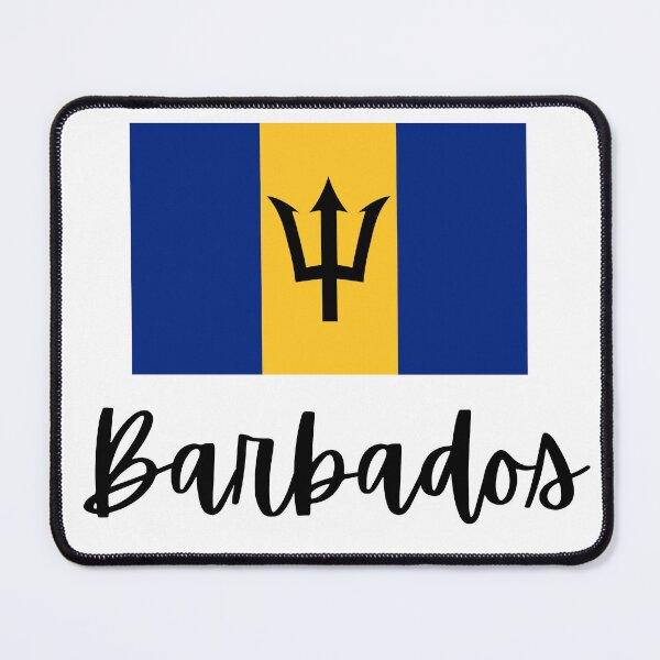 Item preview, Barbados Pride: The Flag of Barbados designed and sold by BreezyCharm.