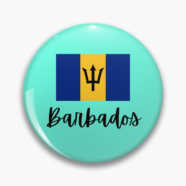 Artikelvorschau, Stolz von Barbados: Die Flagge von Barbados entworfen und verkauft von BreezyCharm.