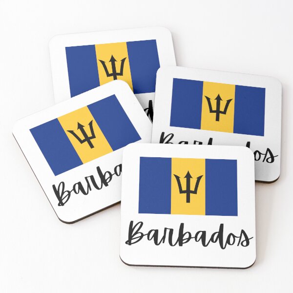 Item preview, Barbados Pride: The Flag of Barbados designed and sold by BreezyCharm.