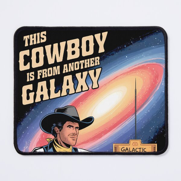 Item preview, Cosmic Cowboy from Galactic Saloon designed and sold by Art-Arcade6.