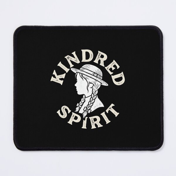 Item preview, Kindred Spirit Anne of Green Gables Silhouette L M Montgomery designed and sold by Fenay Designs.