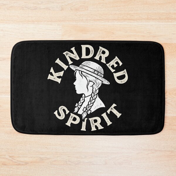 Item preview, Kindred Spirit Anne of Green Gables Silhouette L M Montgomery designed and sold by Fenay Designs.