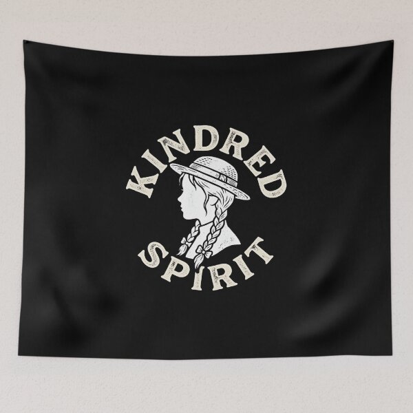 Item preview, Kindred Spirit Anne of Green Gables Silhouette L M Montgomery designed and sold by Fenay Designs.