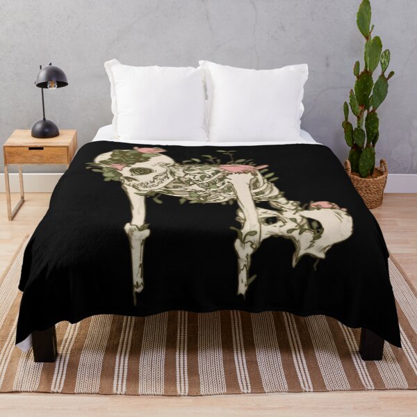 Item preview, Animal Skull And Botany Floral designed and sold by tgsqahbhsbl61.