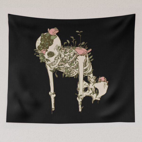 Item preview, Animal Skull And Botany Floral designed and sold by tgsqahbhsbl61.