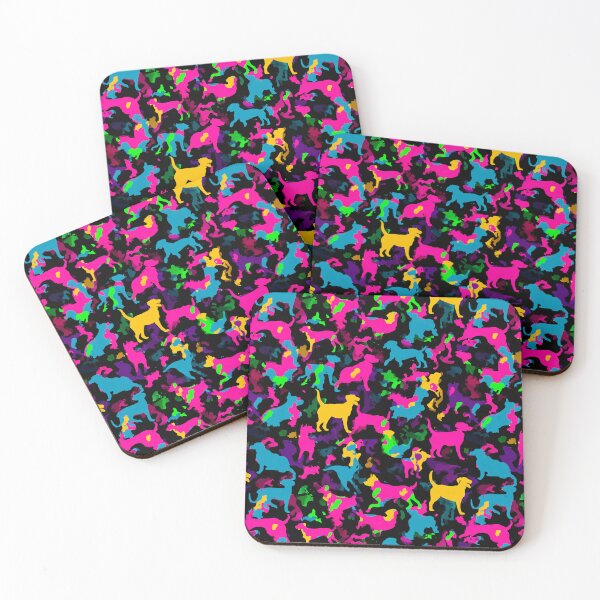 Item preview, Edgy Wild Dog Camouflage Style  - Baptism Gifts designed and sold by RoyalStarsPatts.