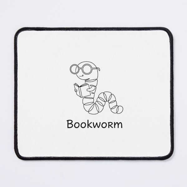 Item preview, Anatomy of a Bookworm | Minimalist Reader Art designed and sold by FiveBlessings.