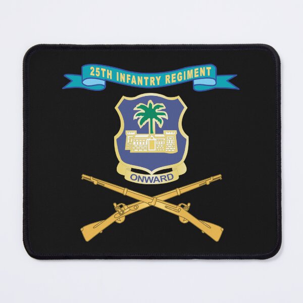 Item preview, Army - 25th Infantry Regiment w Ribbon - Br X 300 designed and sold by Military Insignia Products.