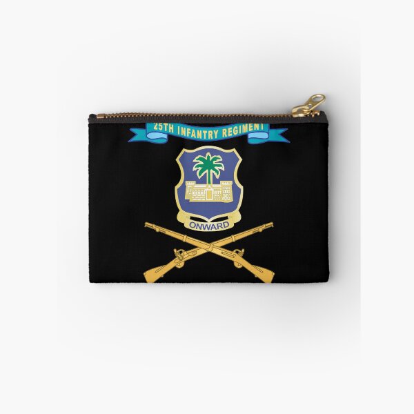 Item preview, Army - 25th Infantry Regiment w Ribbon - Br X 300 designed and sold by Military Insignia Products.