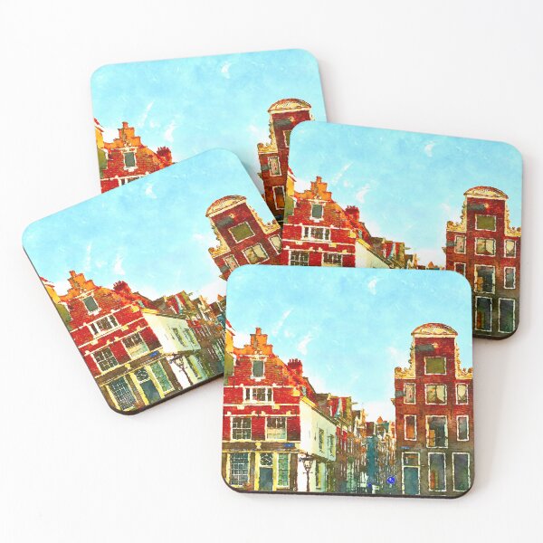 Item preview, Amsterdam, Herengracht facades in the evening sun designed and sold by Amsterdam-Pan.