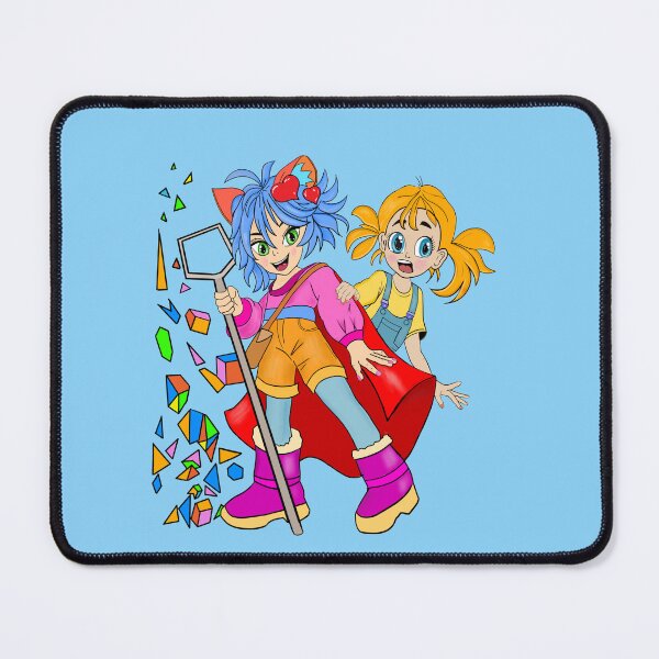 Item preview, Magical Manga Girls Adventure – Illustration of Cute Anime Friends designed and sold by chromyral-creations.