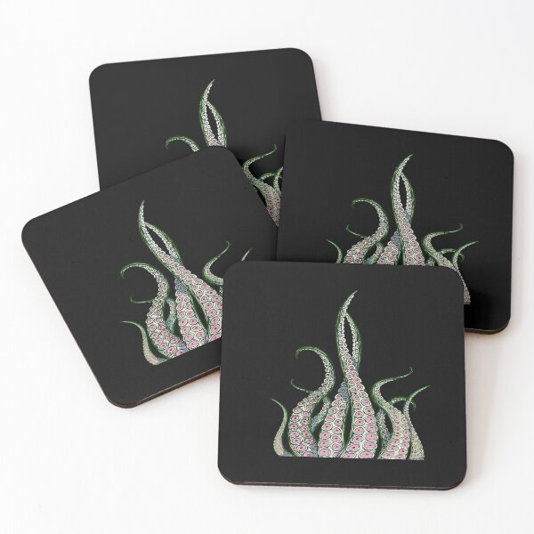 Item preview, Green Tentacle Monster Sleeves designed and sold by tgsqahbhsbl61.