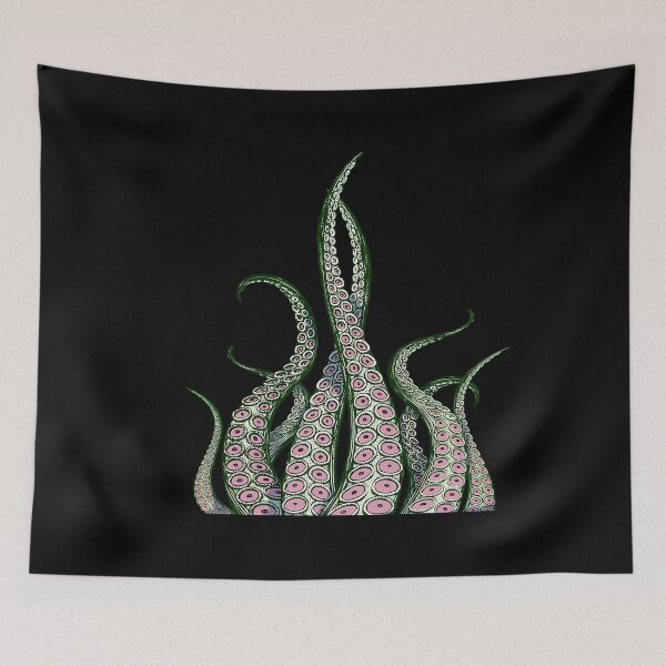 Item preview, Green Tentacle Monster Sleeves designed and sold by tgsqahbhsbl61.