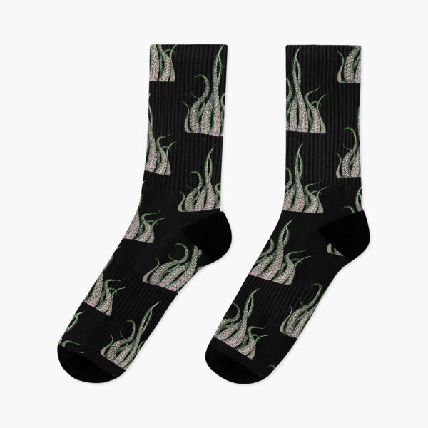 Item preview, Green Tentacle Monster Sleeves designed and sold by tgsqahbhsbl61.