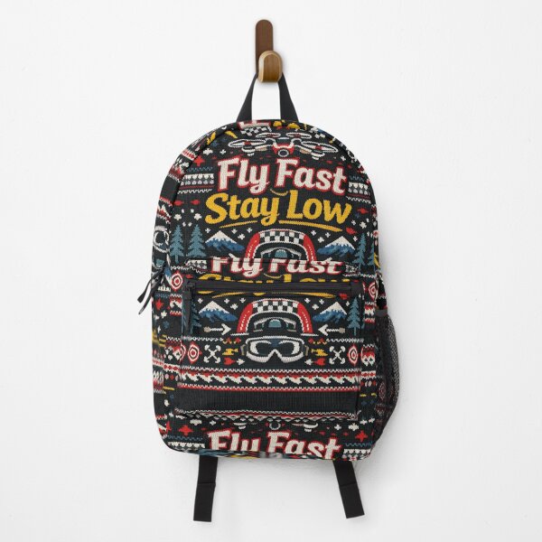 Item preview, Fly Fast Stay Low Drone Racing Knitting Pattern FPV designed and sold by Mauswohn.