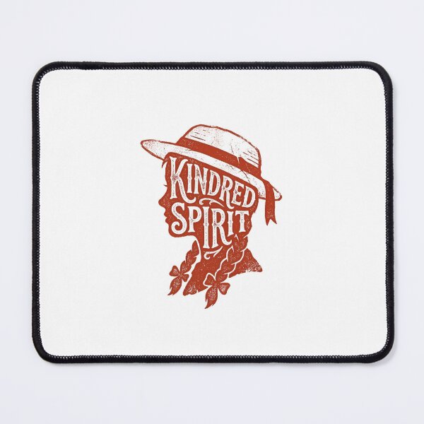 Item preview, Kindred Spirit Vintage Anne of Green Gables Silhouette Quote designed and sold by Fenay Designs.