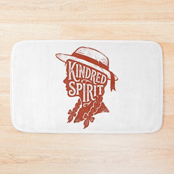 Item preview, Kindred Spirit Vintage Anne of Green Gables Silhouette Quote designed and sold by Fenay Designs.