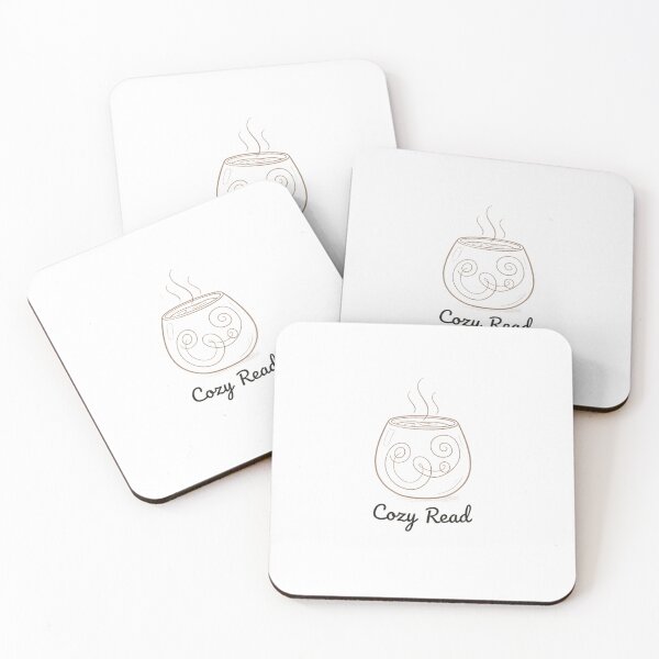 Item preview, Coffee Rain 500-Page Distraction | Cozy Read designed and sold by FiveBlessings.