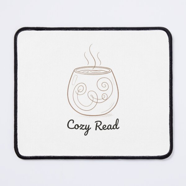 Item preview, Coffee Rain 500-Page Distraction | Cozy Read designed and sold by FiveBlessings.