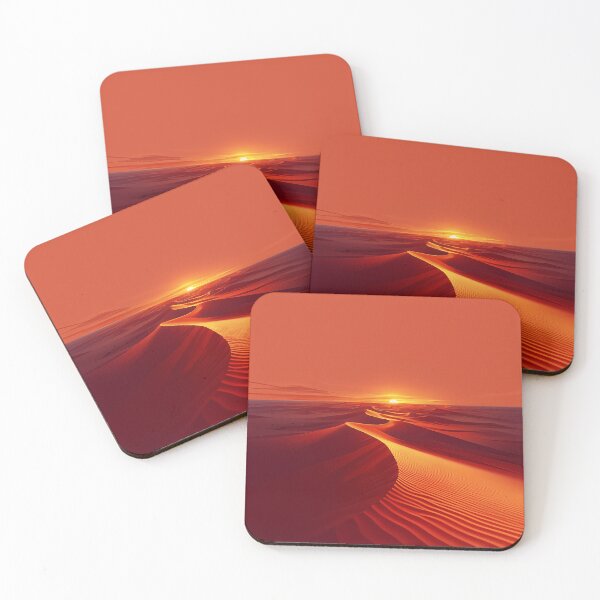 Item preview, Sunlit Desert Sand Waves Landscape designed and sold by Christian Weiss.