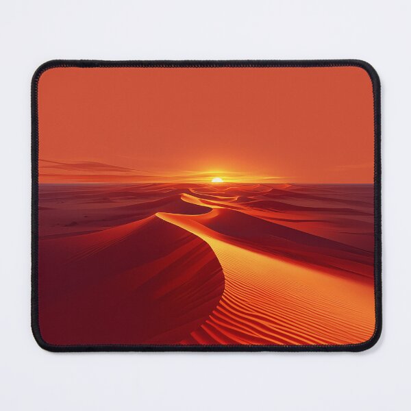 Item preview, Sunlit Desert Sand Waves Landscape designed and sold by Christian Weiss.