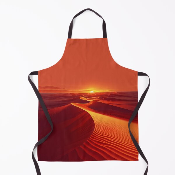 Item preview, Sunlit Desert Sand Waves Landscape designed and sold by Christian Weiss.