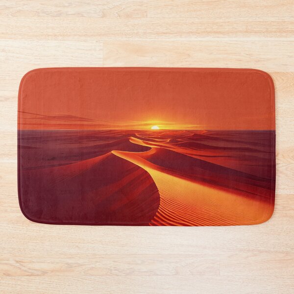 Item preview, Sunlit Desert Sand Waves Landscape designed and sold by Christian Weiss.