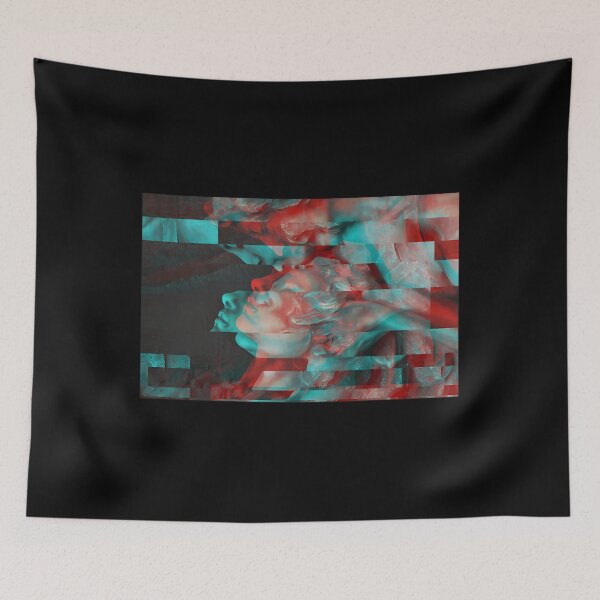 Item preview, Glitched Statue Kiss Vaporwave designed and sold by tgsqahbhsbl61.