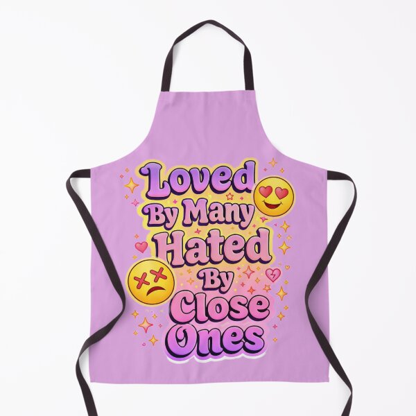 Item preview, Loved By Many Hated By Close Ones – Funny Relatable Quote Sticker designed and sold by JG-DigitalArts.