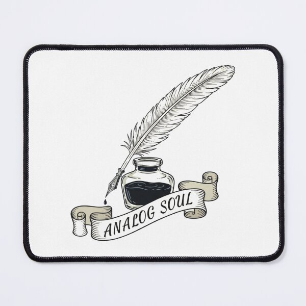 Artikelvorschau, Bitte nicht stören | Analog Soul Quill & Inkwell entworfen und verkauft von FiveBlessings.