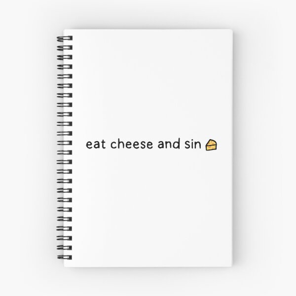Item preview, Eat Cheese and Sin designed and sold by dontqu0teme.