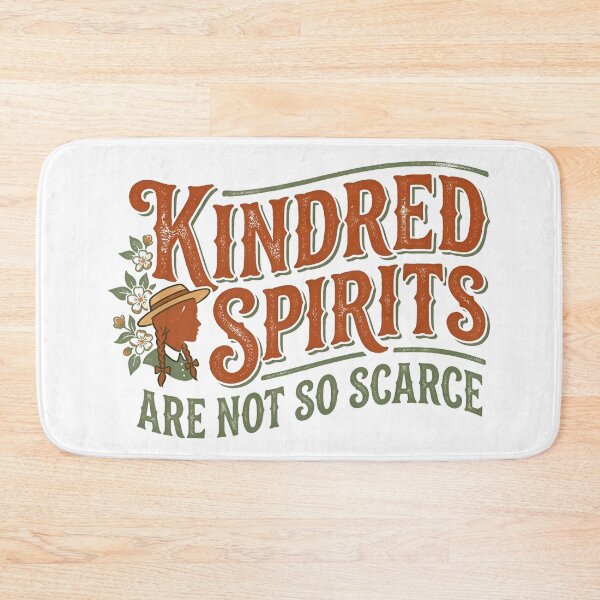 Item preview, Kindred Spirits Are Not So Scarce Anne of Green Gables Quote designed and sold by Fenay Designs.