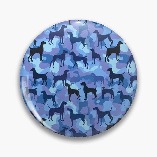 Item preview, Bold Military Dog Camouflage Pattern  - Gifts For Couples designed and sold by RoyalStarsPatts.