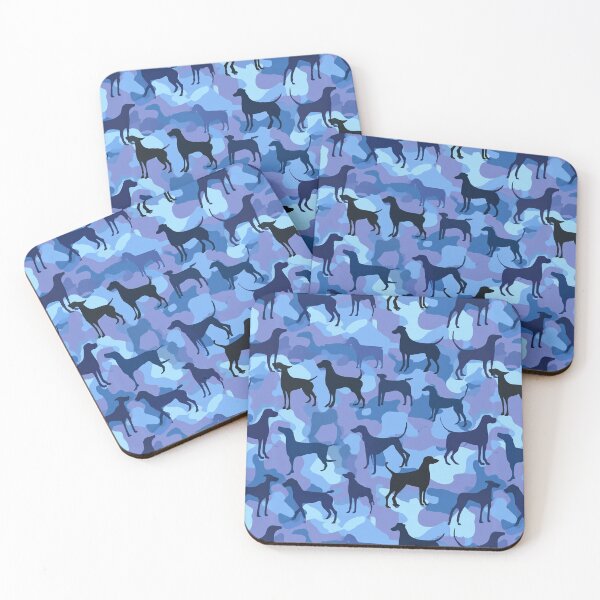Item preview, Bold Military Dog Camouflage Pattern  - Gifts For Couples designed and sold by RoyalStarsPatts.