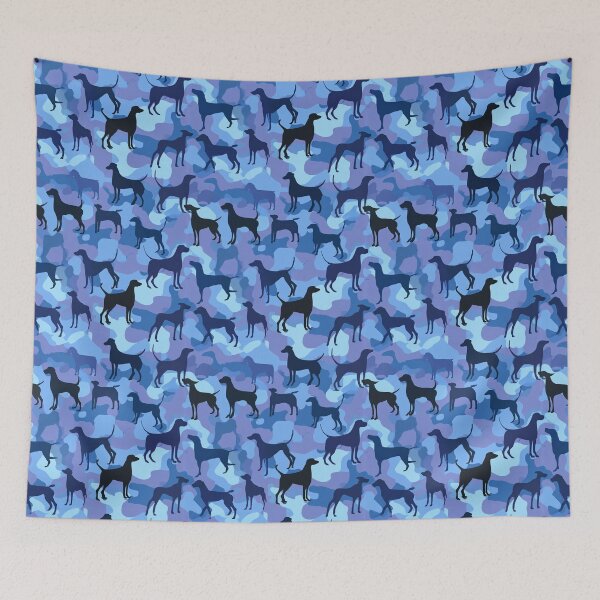 Item preview, Bold Military Dog Camouflage Pattern  - Gifts For Couples designed and sold by RoyalStarsPatts.