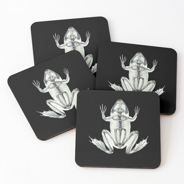Item preview, Frog Skeleton Anatomy Illustration designed and sold by tgsqahbhsbl61.