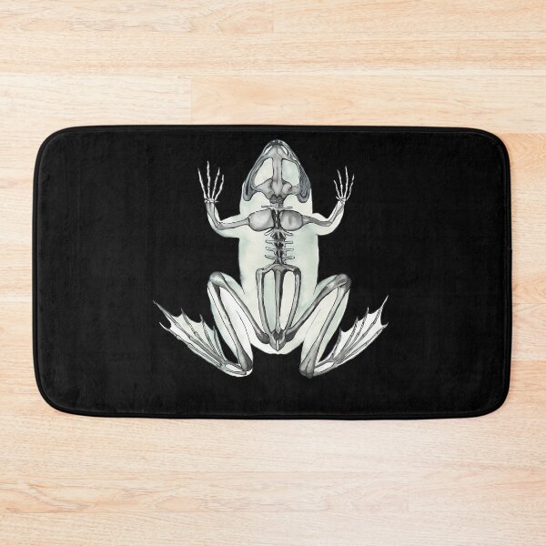 Item preview, Frog Skeleton Anatomy Illustration designed and sold by tgsqahbhsbl61.