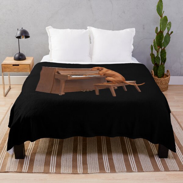 Item preview, Vizsla Playing Piano Player Pianist Dog Lover designed and sold by TerryConnells.