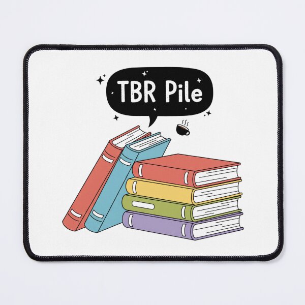 Item preview, Emotional Support TBR Pile | Cozy Bookworm Design designed and sold by FiveBlessings.