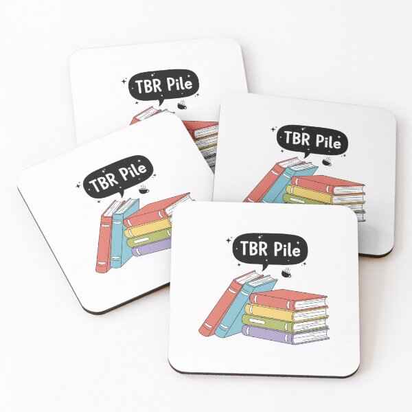 Item preview, Emotional Support TBR Pile | Cozy Bookworm Design designed and sold by FiveBlessings.