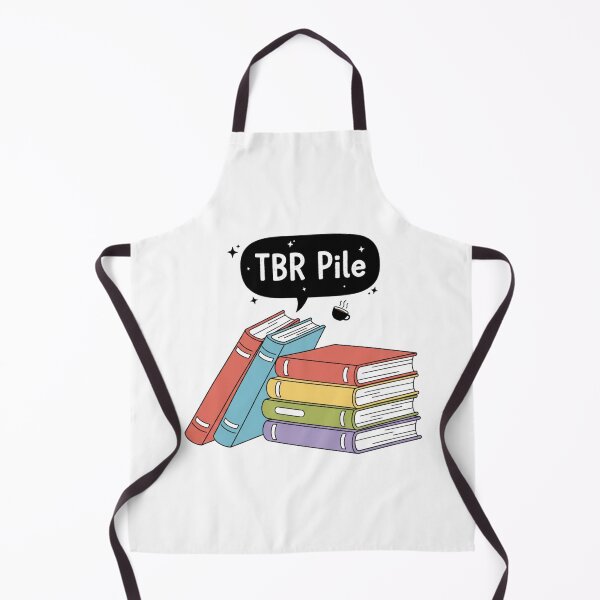 Item preview, Emotional Support TBR Pile | Cozy Bookworm Design designed and sold by FiveBlessings.