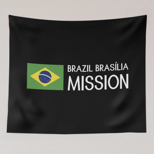 Item preview, Brazil, Brasília Mission (Flag) designed and sold by Jared Davies.