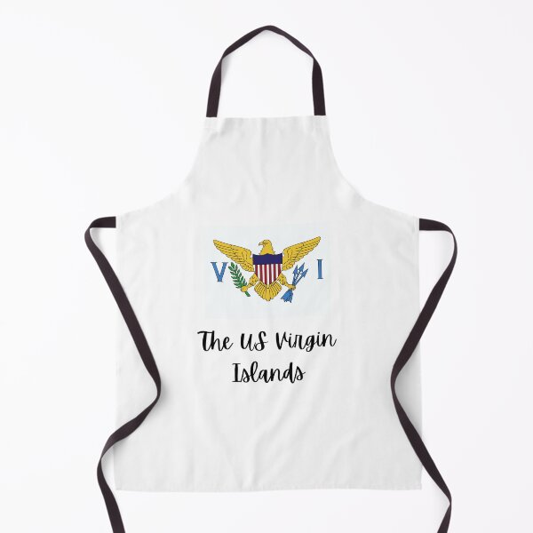 Item preview, The UVI Pride: The Flag of The Us Virgin Islands designed and sold by BreezyCharm.