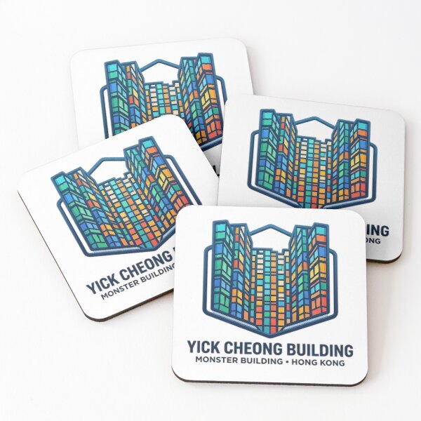 Item preview, YICK CHEONG BUILDING - MONSTER BUILDING designed and sold by likbatonboot.