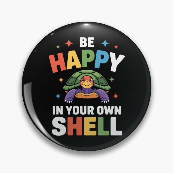 Item preview, be happy in your own shell designed and sold by jkrphoto.