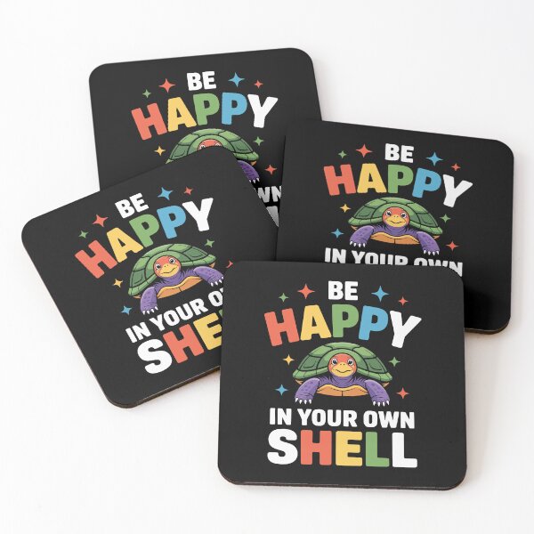 Item preview, be happy in your own shell designed and sold by jkrphoto.