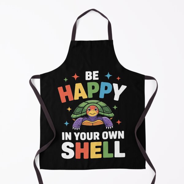 Item preview, be happy in your own shell designed and sold by jkrphoto.