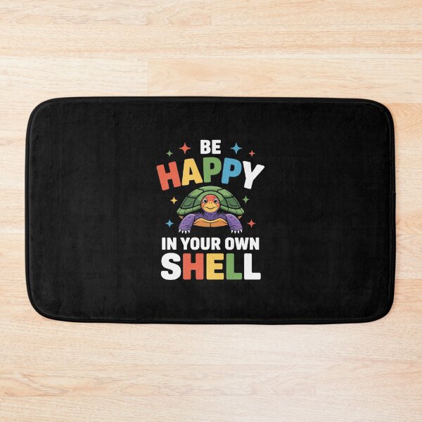 Item preview, be happy in your own shell designed and sold by jkrphoto.