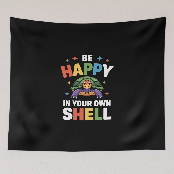 Item preview, be happy in your own shell designed and sold by jkrphoto.